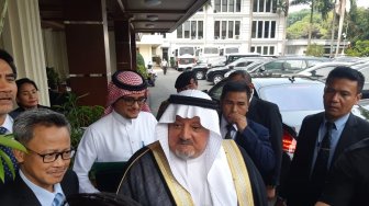 Dubes Arab Saudi Tak Bahas Soal Pencekalan Rizieq saat Temui Mahfud MD
