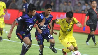 Link Live Streaming Persita Tangerang Vs Persik Kediri, Final Liga 2 2019