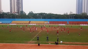 91 Bocah Keroyok Lima Pemain Persija