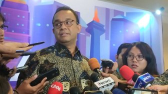 Anies Terima Kasih ke Jokowi: Untungnya Presiden Pernah Jadi Gubernur