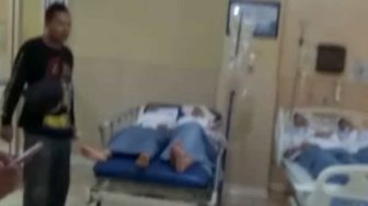 Diduga Keracunan, Puluhan Santriwati di Temanggung Dilarikan ke Rumah Sakit