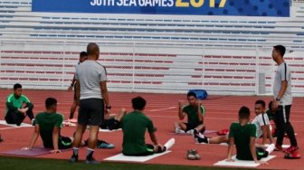 Pemain Timnas Indonesia U-22 Tak Sengaja Makan Babi di SEA Games 2019