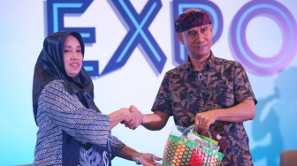 Sejumlah Produk Kelompok Tenaga Kerja Mandiri Binaan Kemnaker Dipamerkan