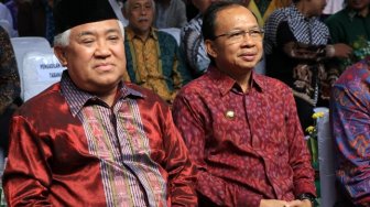 Milad Muhammadiyah ke-107, Din Syamsuddin Puji Kenegarawanan Gubernur Bali