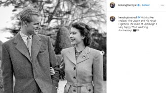 Foto Pangeran Philip Muda, Gagahnya Bikin Ratu Elizabeth II Jatuh Cinta