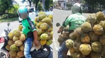 Ordernya Sembarangan, Ini 5 Muatan Ojol yang Mengundang Rasa Kasihan