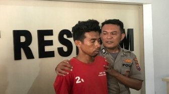 Tusuk Leher Wanita di Perumahan Dosen UHO, Pembegal Ini Dibekuk Polisi