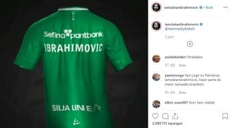 Zlatan Ibrahimovic Gabung Klub Swedia?