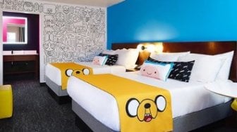 Wow, Cartoon Network Hotel Ini Siap Ramaikan Liburan Keluarga Anda