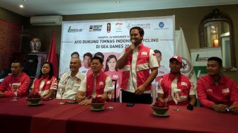 PB ISSI Lepas Timnas Balap Sepeda Indonesia ke SEA Games 2019