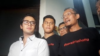 Adik Disebut Terlibat Skandal Dirut Garuda, Kriss Hatta Kasih Semangat