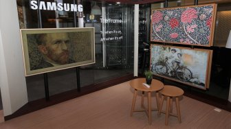 Samsung Rilis 2 Smart TV Premium, The Frame 2019 dan The Serif