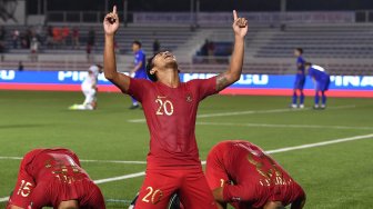 Tumbangkan Myanmar, Timnas Indonesia U-22 Melaju ke Final SEA Games 2019