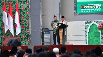 Wapres Ma'ruf: Radikalisme adalah Penyakit yang Harus Diperangi Bersama