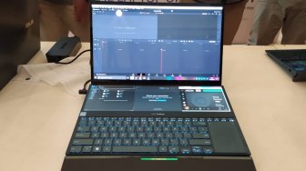 Asus Rilis ZenBook Duo dan ZenBook Pro Duo, Begini Penampakannya