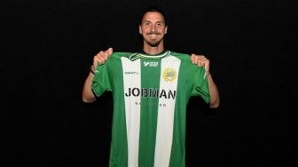 Resmi, Zlatan Ibrahimovic Beli Klub Swedia Hammarby