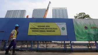 Seniman  Tolak Pembangunan Hotel di TIM