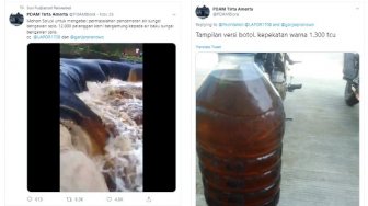 Viral Air Sungai Bengawan Solo Hitam, 12 Ribu Pelanggan Terancam