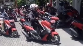 Penyerahan 401 Motor Dinas Yamaha NMax Jadi Sorotan, Warganet: Serasa Kopdar