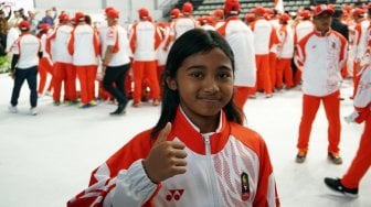 Sekilas Kyandra Kailana Susanto, Atlet Termuda Indonesia di SEA Games 2019