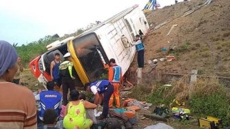 Polisi Masih Kumpulkan Bukti untuk Menjerat Sopir Bus Kramat Jati