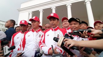 Presiden Jokowi Janjikan Bonus Bagi Atlet Peraih Medali