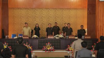 Eman tanggapi pemandangan umum fraksi soal Ranperda RPJPD