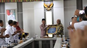 Hebat, Pemkab Lampung Barat Terima WTP untuk Kesembilan Kalinya - Suara.com