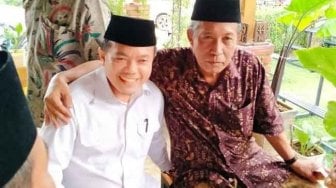 Rangkulan Hangat Abdullah Sani ke Al Haris, Sinyal Pasangan Pilgub 2020