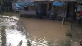 Sungai Kuantan Terpantau Surut, Waspada Banjir di Bagian Hilir