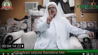 Urus Visa, Habib Rizieq Ingin Hadiri Reuni 212 di Indonesia