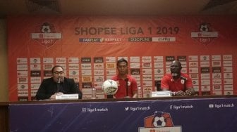 Persipura Tumbang, Jacksen Apresiasi Kerja Keras Penggawa Mutiara Hitam