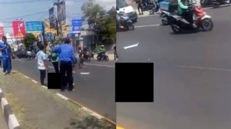 Dikabarkan Tabrak Pemotor di Ringroad Utara, Trans Jogja Diserang Warganet