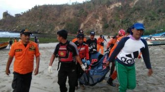 Hari Ketiga Pencarian, Nelayan Cilik Korban Perahu Terbalik Ditemukan Tewas