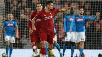 Sejarah Baru Akan Terukir di Pertandingan Liga Champions Napoli vs Liverpool, Apa Itu?