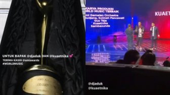 Menang AMI Awards 2019, Kuaetnika: Kami Persembahkan untuk Djaduk