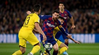 Prediksi Barcelona Vs Getafe: Berharap Magis Messi di Camp Nou