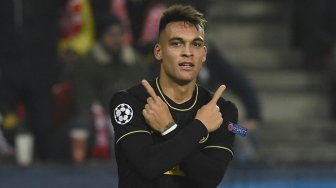 Legenda Argentina Mario Kempes: Lautaro Bodoh jika Tak Pindah ke Barcelona