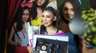 Kristina Natalie Jadi Pemenang Miss Popular 2019