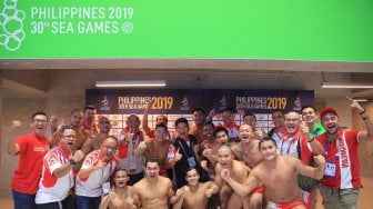 Polo Air Sumbang Emas Pertama untuk Indonesia di SEA Games 2019