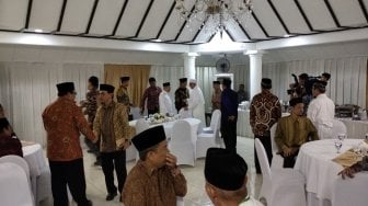 Maruf Amin Kumpulkan Ormas Islam di Rumah Dinas, FPI Tak Ada