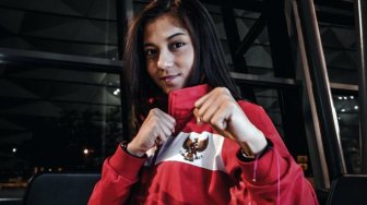 Debut di SEA Games 2019, Karateka Tomboy Maya Sheva Pede Rebut Emas