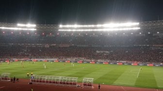 Persija vs Persipura Masih Sama Kuat di Babak Pertama