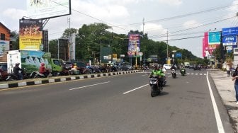 Jelang Nataru, DPUPKP Sleman Pastikan Akses Penyangga Jalan Nasional dan Provinsi Selesai Diperbaiki