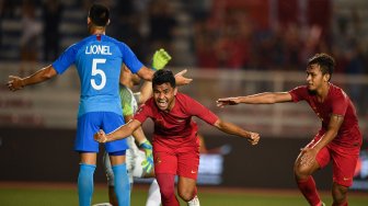 Hebat! Timnas U-22 Indonesia Berhasil Kalahkan Singapura