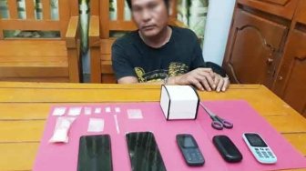 Bandar Narkoba Saat Ditangkap Ngaku Wartawan