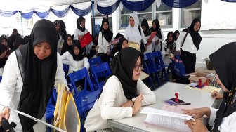 Dua Minggu Dibuka, 3000 Pelamar Daftar CPNS di Ibu Kota Banten