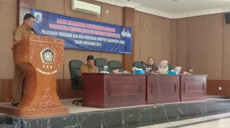 Genjot Investasi, Pemkab Lebak Optimalkan Proses Pelayanan Perizinan Online
