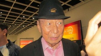 Jenazah Ciputra, konglomerat asal Sulawesi, akan dimakamkan Jumat