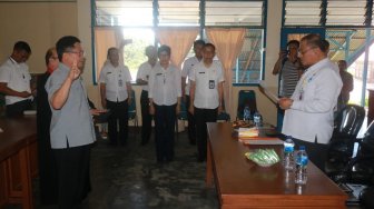 Lolowang lantik Dirut PDAM Tomohon